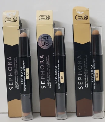 SEPHORA Highlight Lowlight Face Contour DUO 0.12 oz PICK YOUR SHADE - Image 1 of 2