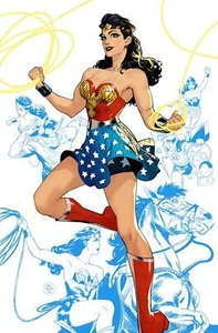 NEW HISTORY OF THE DC UNIVERSE #1 (OF 4) CVR B DAN MORA (PRESALE 6/25/25) - Picture 1 of 1