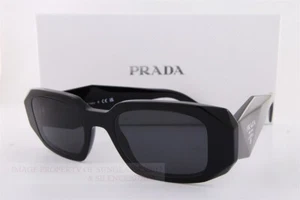 Occhiali da sole donna PRADA PR 17WS 1AB 5S0 nero/grigio nuovi - Foto 1 di 7
