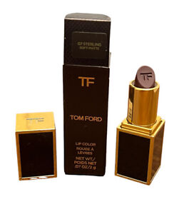 Tom Ford Lips Boys And Girls Lipstick  07 Sterling Travel Size 2g/.07oz NIB
