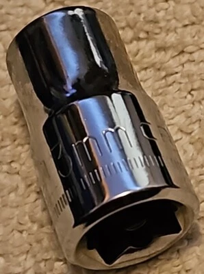 Craftsman 13mm 12 pt 1/2" Drive Shallow Socket s-ac Series 44234 New  - Image 1 of 2