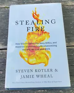 Stealing Fire von Steven Kotler und Jamie Wheal Hardcover Selbsthilfebuch - Bild 1 von 5