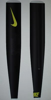 Nike Neo manga murciélago negro/verde lima una sola manga Foto 1 de 4