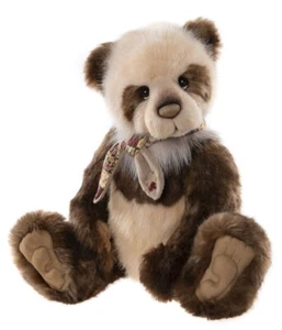 Stepping Pierres Par Charlie Bears - Peluche Panda Nounours - CB242419B - Photo 1/1