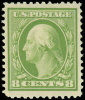 US Stamps #E5 Mint HR light crease,1895 Special Delivery E517022 