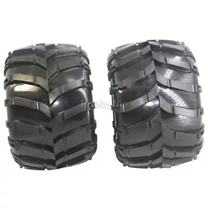 HSP part 50016 Tires 210x135mm 2pcs for Hispeed HiMOTO 1/5 RC Gas Truck 94050 - Picture 1 of 6