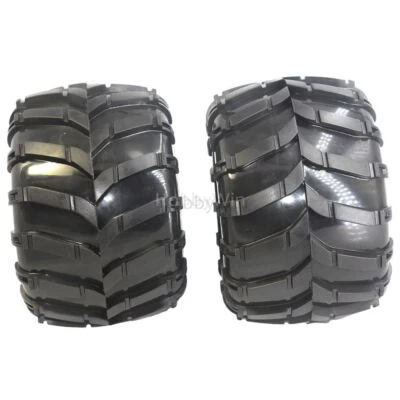 HSP part 50016 Tires 210x135mm 2pcs for Hispeed HiMOTO 1/5 RC Gas Truck 94050 - Image 1 of 4