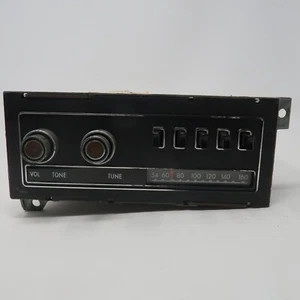 3501688 Chrysler Mark 2 II AM Radio Car Stereo Vintage OEM Classic Woodgra Knobs - Picture 1 of 10