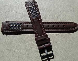 New Small Womens Timex Expedition Brown Water Resistant Leather 14mm Watch Band