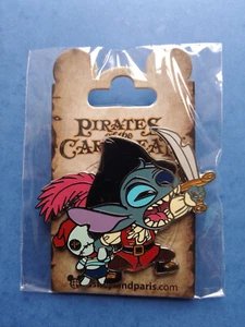 Disney Pins - Stitch - Piraten - Original Disney Pins - 40 - Neu - Bild 1 von 1