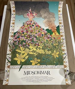 MIDSOMMAR Poster MARIA NGUYEN Screen Print Numbered 20/30 MONDO Style 24x36 - Picture 1 of 7