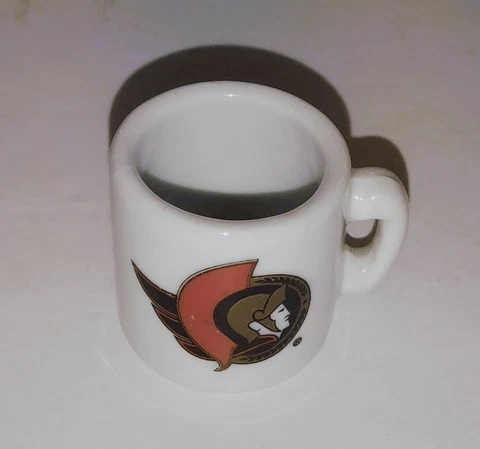 Vintage Ottowa Senators Ceramic Mini Mug Cover