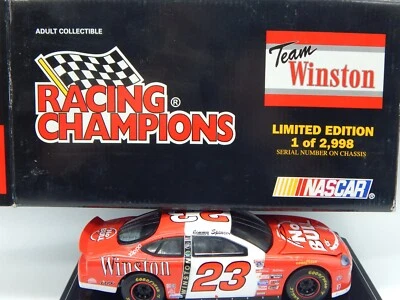 1:24th diecast Revell No Bull Jimmy Spencer Winston #23 1998 Replica Car (RTC529 - Image 1 of 4