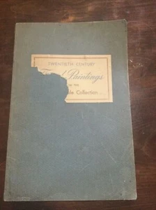 1946 Twentieth Century French Paintings Chester Dale Collection Catalog AIC - Imagen 1 de 7