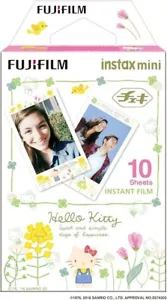 Fujifilm Instax Mini Instant Film 10 Sheets Hello Kitty From Japan - Picture 1 of 3