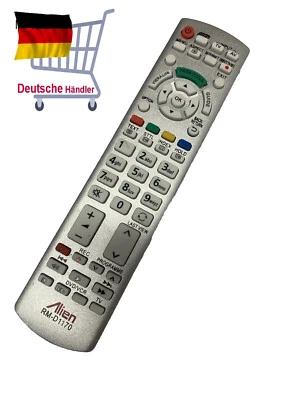 Ersatz Fernbedienung für Panasonic RM D1170 Fernseher TVRemote Control