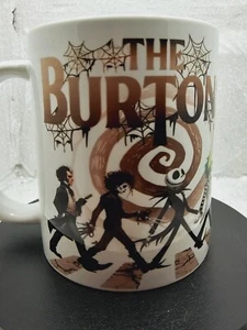 Taza The Burtons Arty Pesadilla antes de Navidad Burton Disney - En caja - Imagen 1 de 2