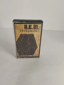 REM Eponymous Cassette Tape Vintage 80s/90s Music Cassette Tape Analog Mint - Bild 1 von 4