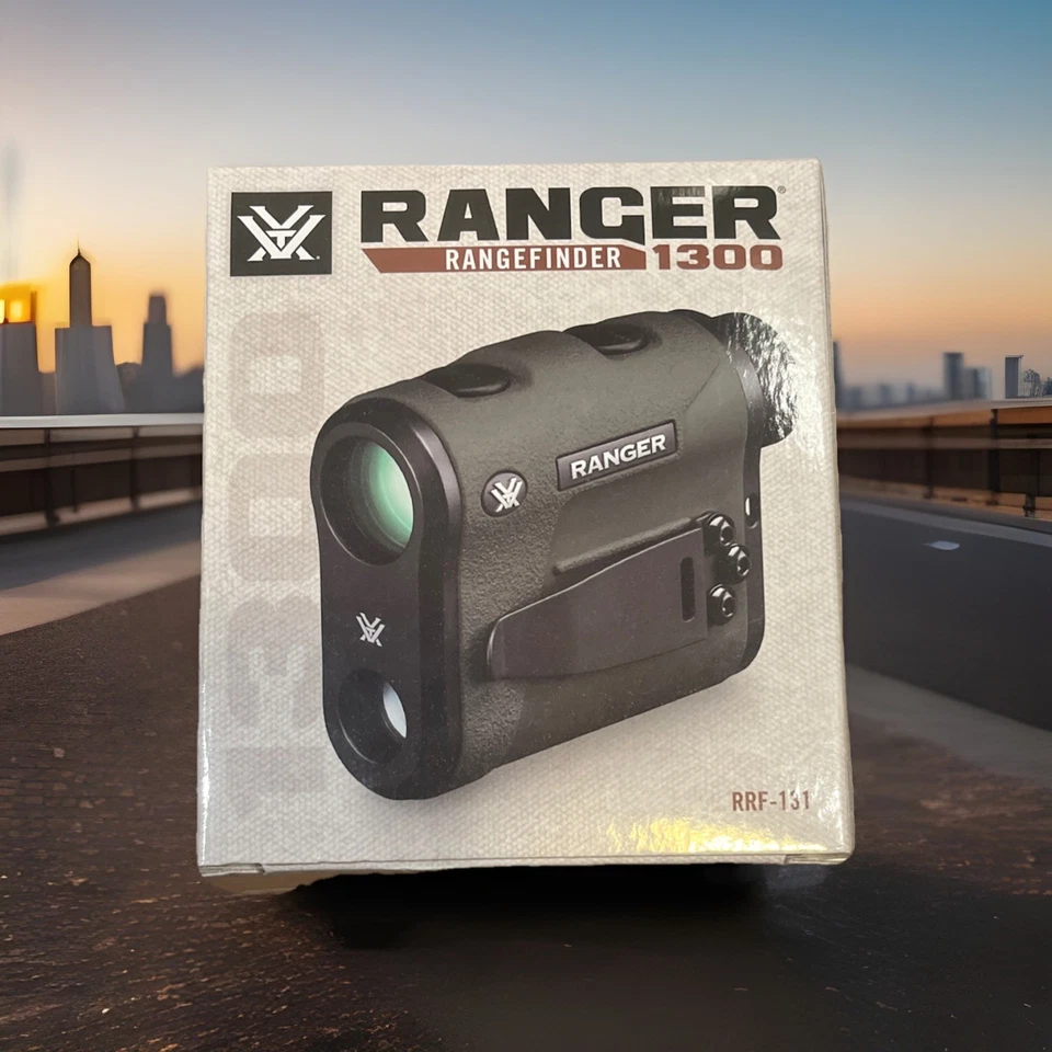 Telémetro Ranger 1300 garantía VIP 6x22 telémetro. “Verde” Foto 1 de 4