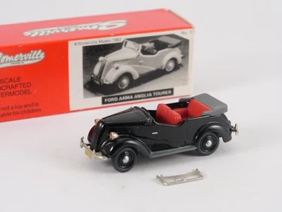 Somerville GB N° 117 Ford A494 A Anglia Tourer Metallo Bianco 1/43 RARO - Immagine 1 di 4