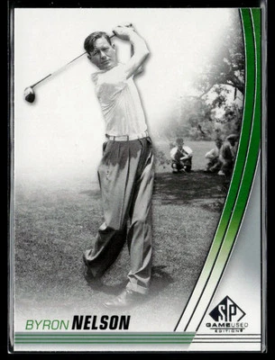 2021 SP Game Used #2 Byron Nelson - Image 1 of 2