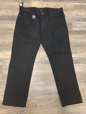 Polo Ralph Lauren Jeans Mens 44Bx34 Classic Fit Straight Leg New Black Pants - Image 1 of 4