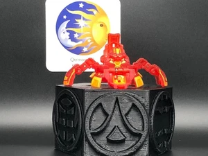 BAKUGAN Coredem 730g Translucent Red Pyrus GUNDALIAN INVADERS - Bild 1 von 13