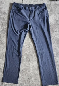 Greg Norman Jordan golf pants 36x32, Mens, Navy, Stretch Flex Fabric - Picture 1 of 7