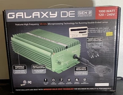 Galaxy DE Gen 2 Select-A-Watt 600/750/875/1000/1150 120/240 Volt NEW - Image 1 of 4