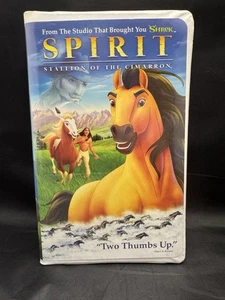 Spirit: Stallion of the Cimarron (VHS, 2002, Clamshell) - Foto 1 di 3