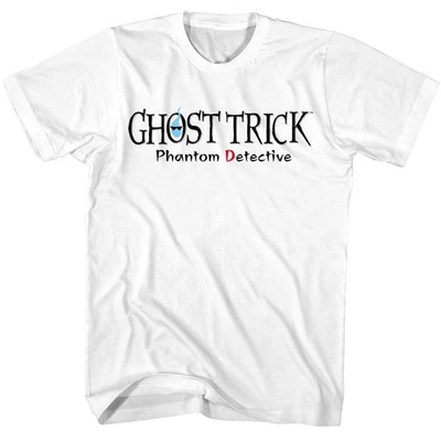 Ghost Trick - Phantom Detective Luz - con Licencia - Adulto Camiseta Manga Corta - Imagen 1 de 3