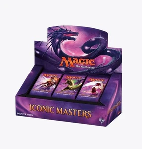 Magic the Gathering Iconic Masters Sealed Brand New English - Picture 1 of 1