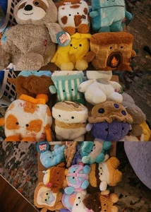 Bum Bumz Set Lot Of 20 Brand New NWT Excellent Plush Soft Various Editions  - Picture 1 of 7