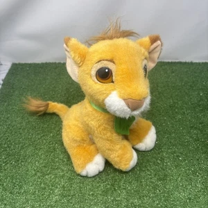 Vintage Disney Mattel The Lion King Simba 10" Plush Purring Stuffed Animal 1993 - Picture 1 of 6