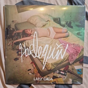 Lady Gaga Harlequin Exclusive Vinyl Clear/White | New | 2024 | In Hand - Picture 1 of 5