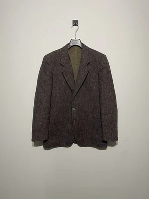 Chaqueta Blazer Valentino Uomo Vintage Tweed - M/L Hecha en Italia Foto 1 de 4