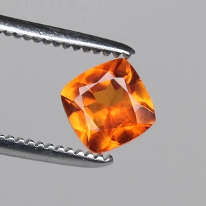 Piedra solar Oregon 6,70 quilates cojinete de cobre corte cuadrado piedra preciosa suelta - Imagen 1 de 7