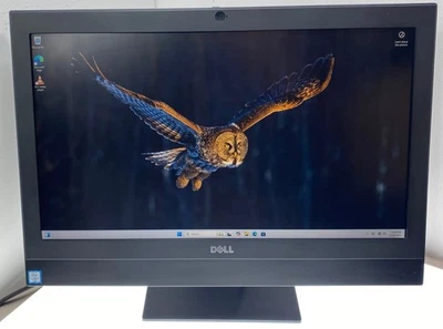 Dell OptiPlex 3240 AIO i5-6500 8GB RAM 500GB HDD Win 11 Pro Wi-Fi/BT Web Cam - Image 1 of 4