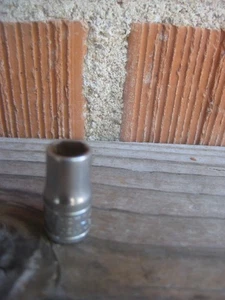 Vintage 1/4 Zoll Antrieb x 7 mm Größe * CRAFTSMAN * metrische Steckschlüssel V-43503 & 6 Pt USA - Bild 1 von 10