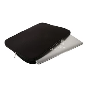 (13inch-black)Laptop Bag 4 Colors 13/15 Inch Portable Zipper Soft Sleeve Laptop - Afbeelding 1 van 2