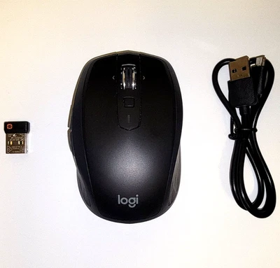 Logitech MX Anywhere 2S 910-005748 Wireless and Bluetooth Laser Mouse - Image 1 of 4