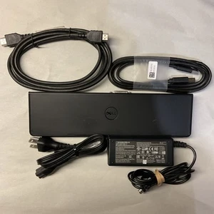 Estación de acoplamiento Dell D3000 SuperSpeed USB 3.0 DVI HDMI Gigabit rápido con ADAPTADOR DE CA - Imagen 1 de 14