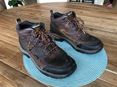 Ariat Mens Terrain Waterproof Hiking/workboots size 9D - Image 1 of 4