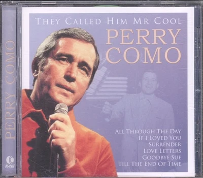 Perry Como Sie Nannten Ihn Mr. Cool CD UK K-Tel 2001 ECD3687 - Bild 1 von 3