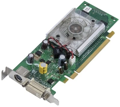 Asus Nvidia GeForce 8440GS 256MB Cardinal LP Graphics Card - Image 1 of 2