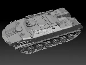 3D Printing 1/72 Soviet BTR-ZD (SA-14) tank Model Unpainted - Picture 1 of 5