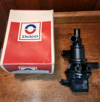 Sistema de inyector de aire desviador/válvula de derivación NOS AC Delco GM 17064880/DV16 Foto 1 de 4