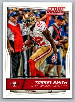 2016 Score #274 Torrey Smith - Image 1 of 2