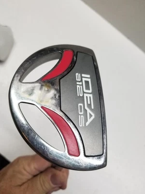 ADAMS IDEA A12 OS 34" MALLET PUTTER - ADAMS IDEA A12 OS STEEL SHAFT - STAR GRIP - Image 1 of 4