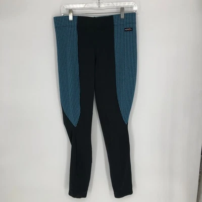 Pantalones Kerrits Mujer Extra Grandes Negro Teal Equitación Caballo Hecho en EE. UU. Foto 1 de 4